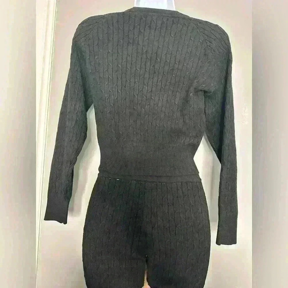 Daisy Black Women Sweater Set (511) - Picture 3 of 12